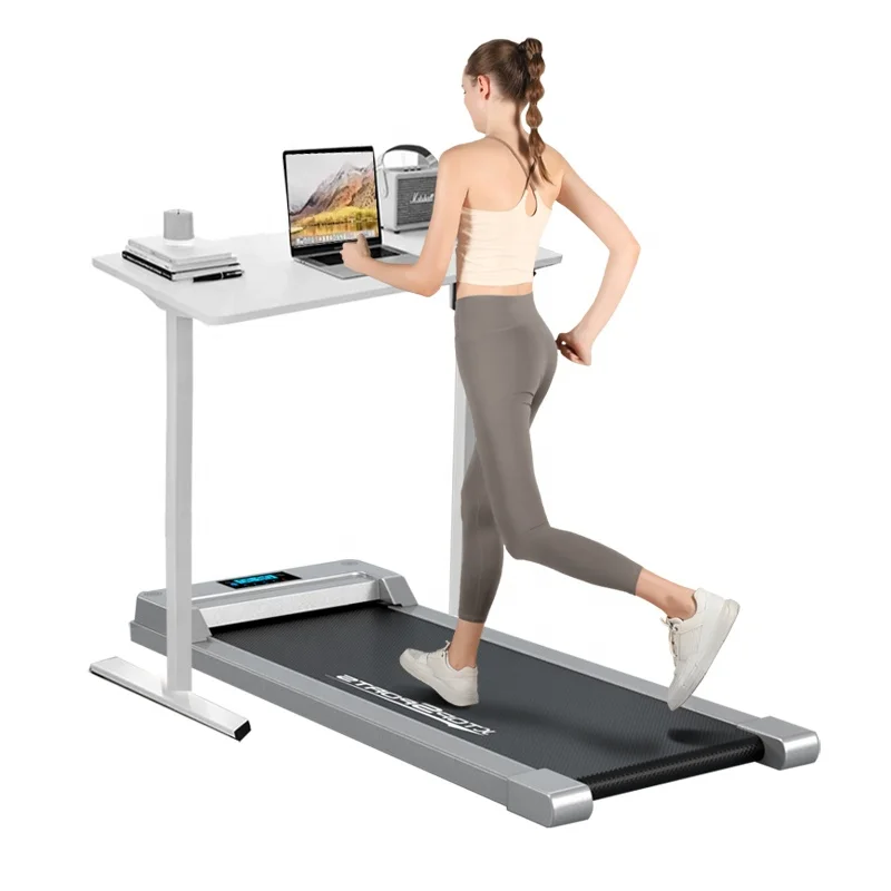 Indoor Smart Small Flat Treadmill Machine Home Use Electric Under Desk  Walking Pad Treadmill