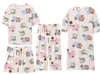 zd-435# Set da quattro pezzi Footprint Bear