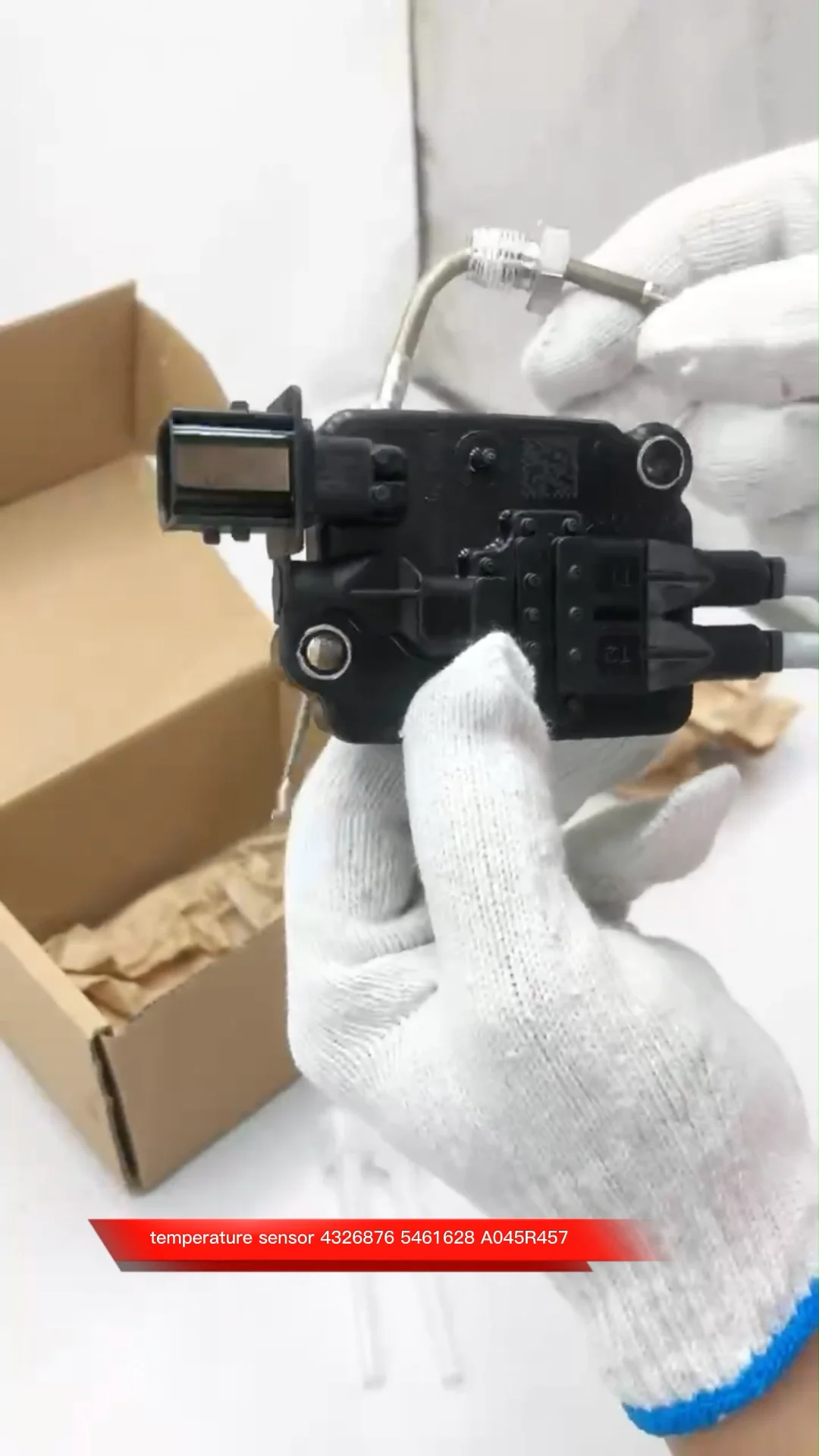 康明斯柴油发动机温度传感器4326876 5461628 A045R457| Alibaba.com