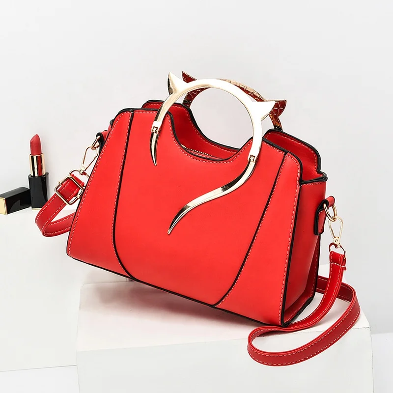 FS8680 2022 New Fashion Trend Women's Bag Simple Stitching Hand