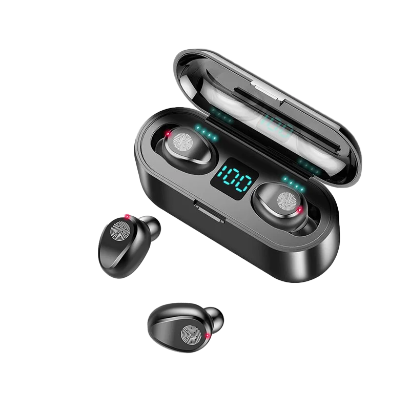 Bluetooth Wireless Bilikay V5 Tws Buy Vj033 Folding Led Hifi