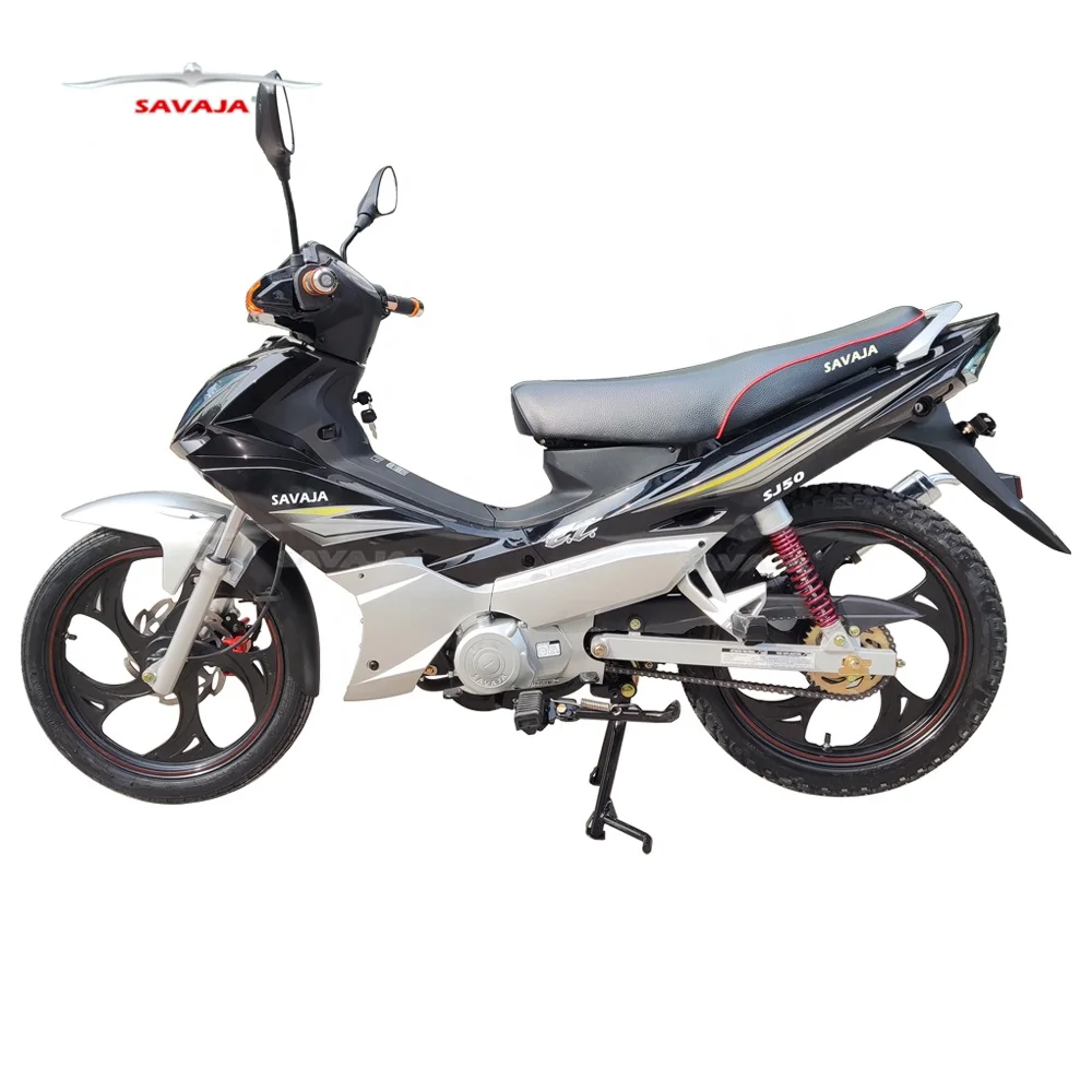 110CC SAVAJA SJ50 Underbone Motorbike - Curved Style Speedster