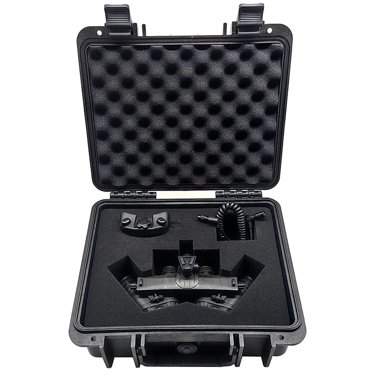 Lindu Optics Panoramic Night Vision Device Four Tube Nvg Gpnvg18pro