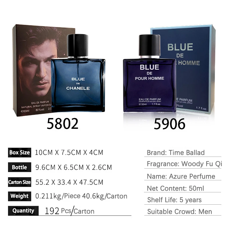 50 Ml Men Eau De Parfum Original Brand Fragrance Best Quality Long