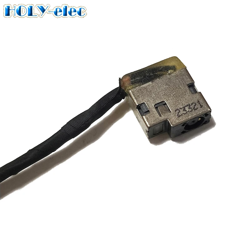 Connettore Di Alimentazione DC Power Jack PJ584 Per Notebook HP (Modelli Pavilion 15, 250, 255, G2, G3) - Spinotto 4.5x2.7mm, Lunghezza Cavo 15cm