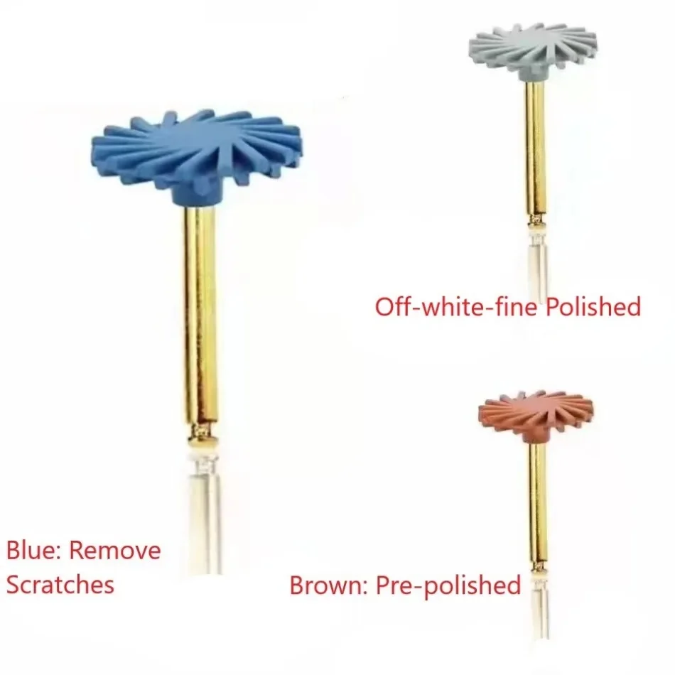 Disque De Polissage Diamant RA Pour Résine Composite Dentaire – Kit Labo Dentaire