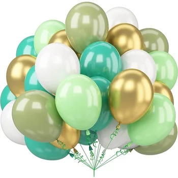 Hot sale on Amazon Birthday Party Supplies Adult Wedding Decorations Helium Globos 50pcs 12inch Unisex Latex Balloons