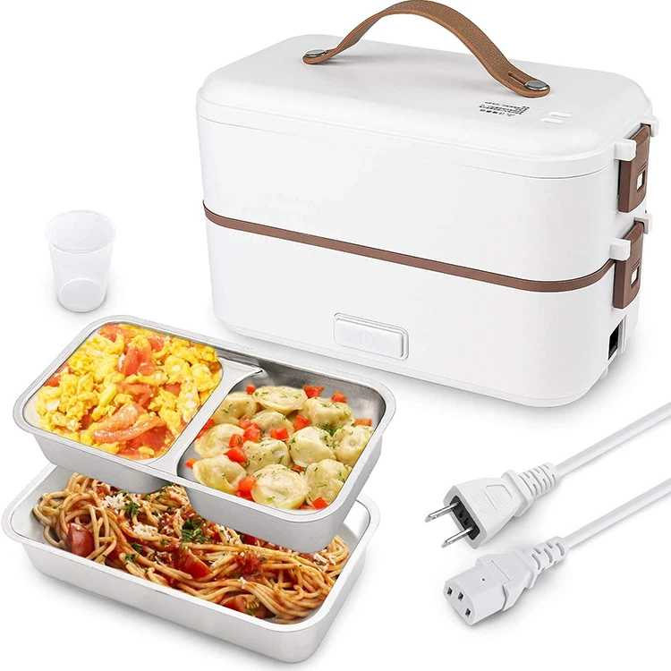 ELECTRIC HEATING THERMAL THERMOS COOKING LUNCH BOX