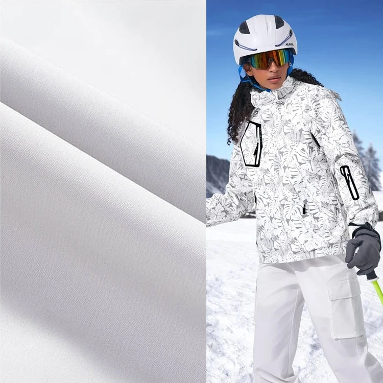 Polar Fleece Soft Shell Fabric Recycled Stretch Pongee Softshell Fabric