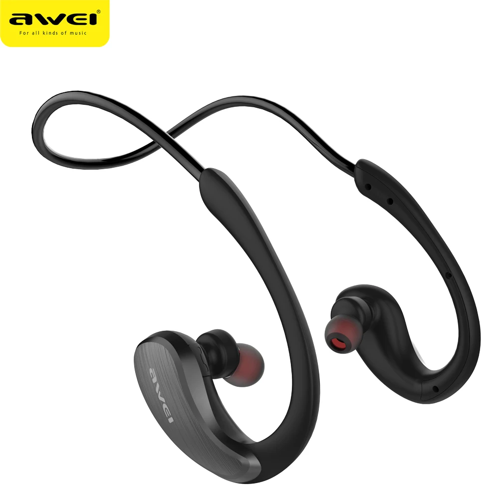 awei a885bl sports neckband earphone microphone Alibaba