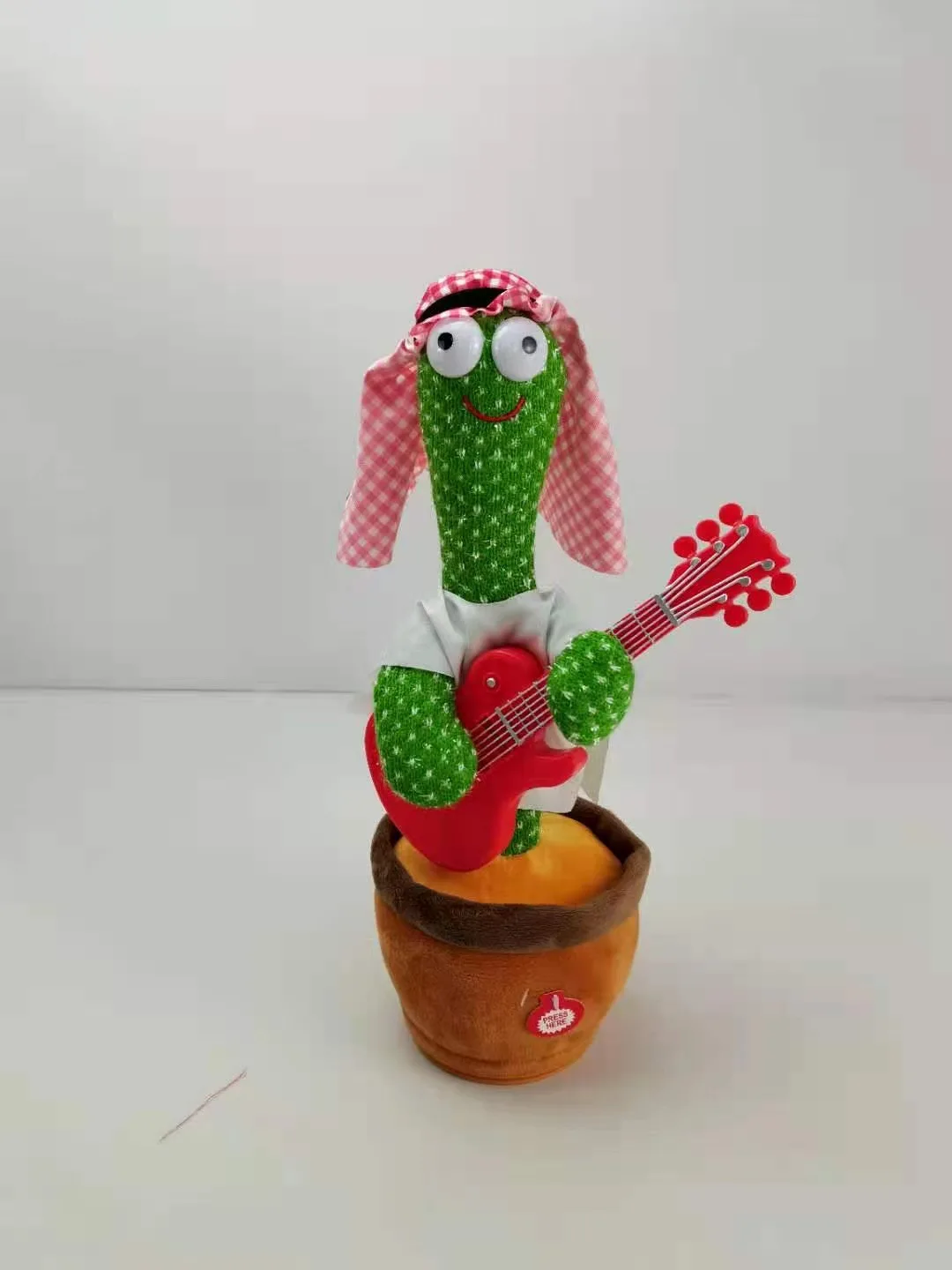 Cactus Bailarín, Misc Interactive Plush