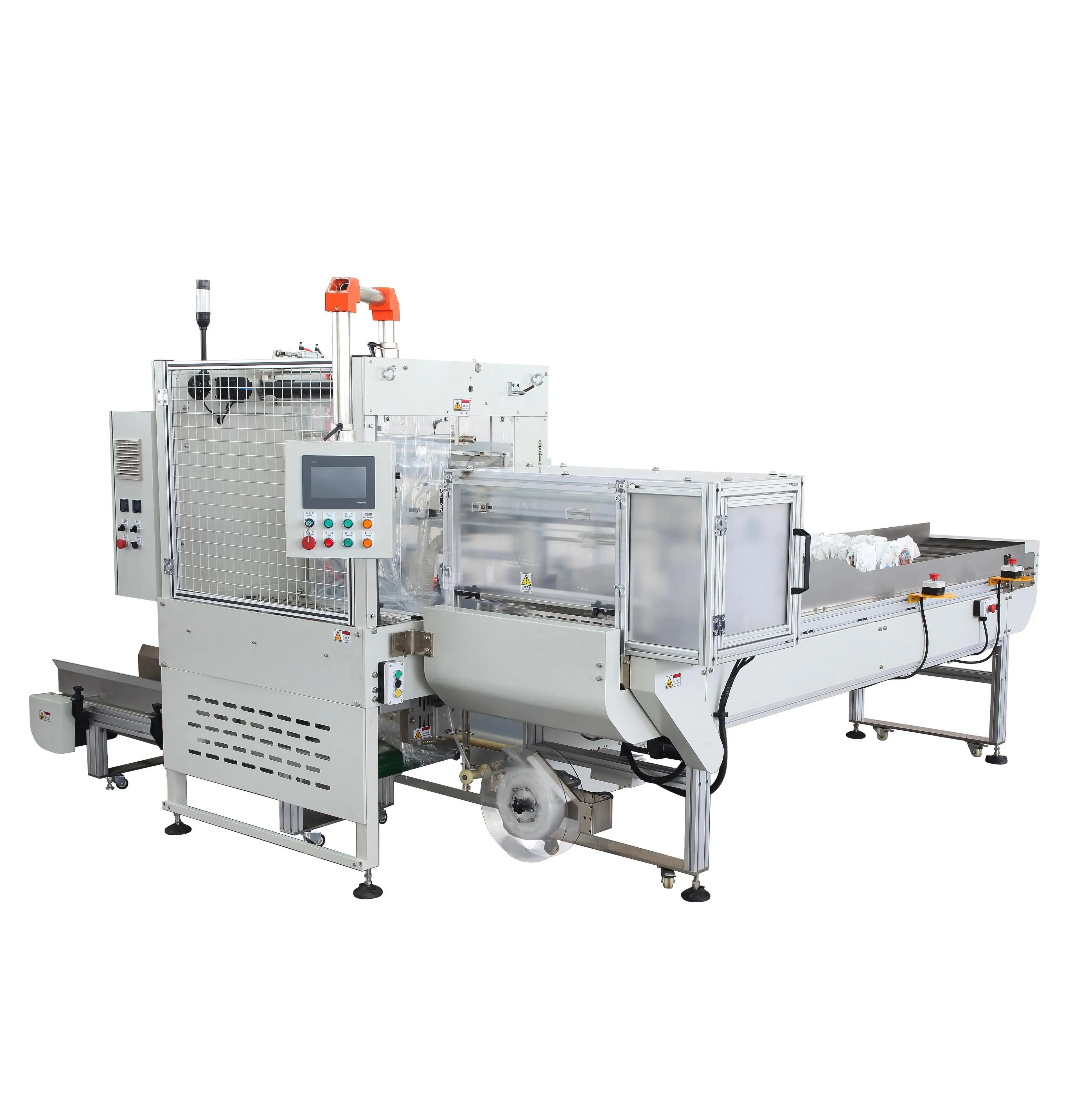Biodegradable Paper Plastic Lids Packing Machine