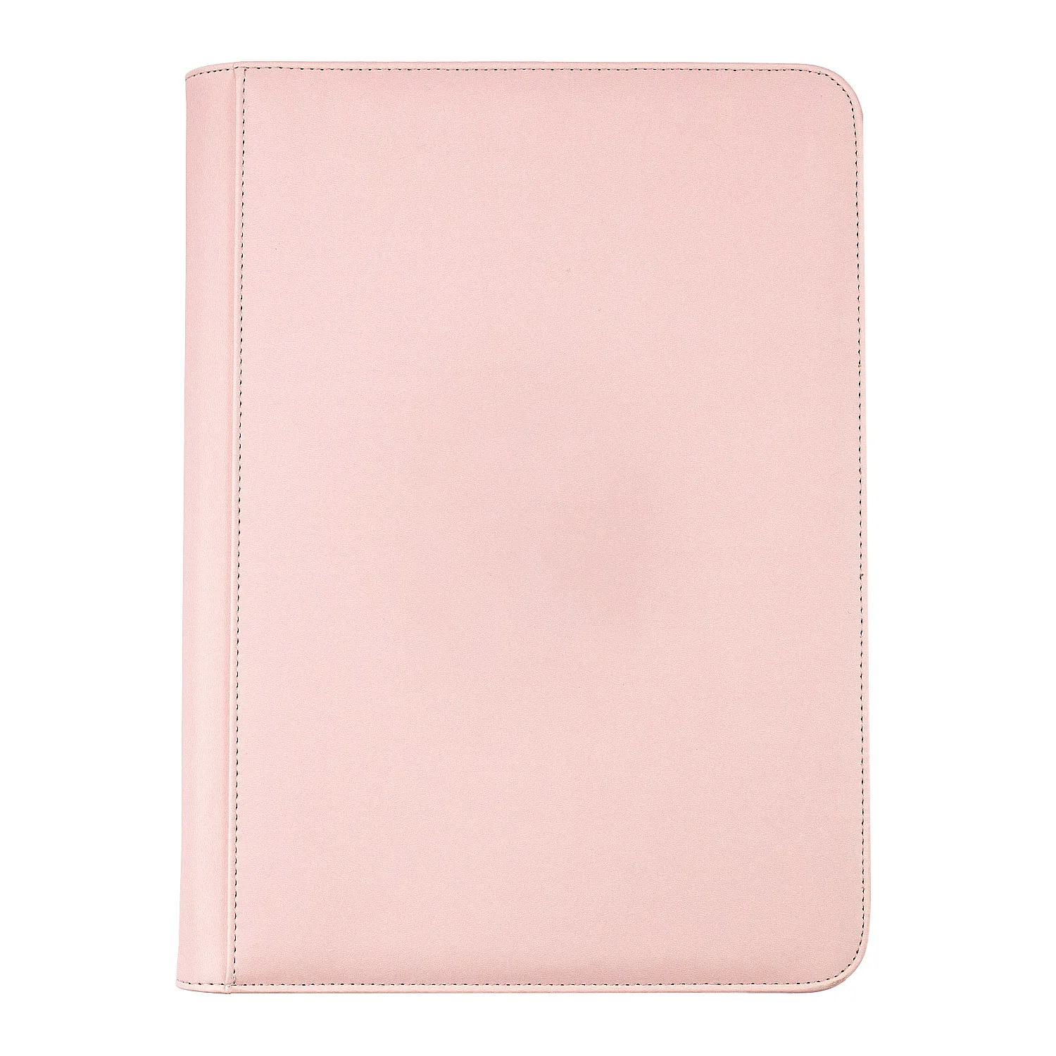 9 Pocket Trading Card Binder for Collectible Games Hold 360 Sheets PU  Leather Pink Premium Basketball Cards Album
