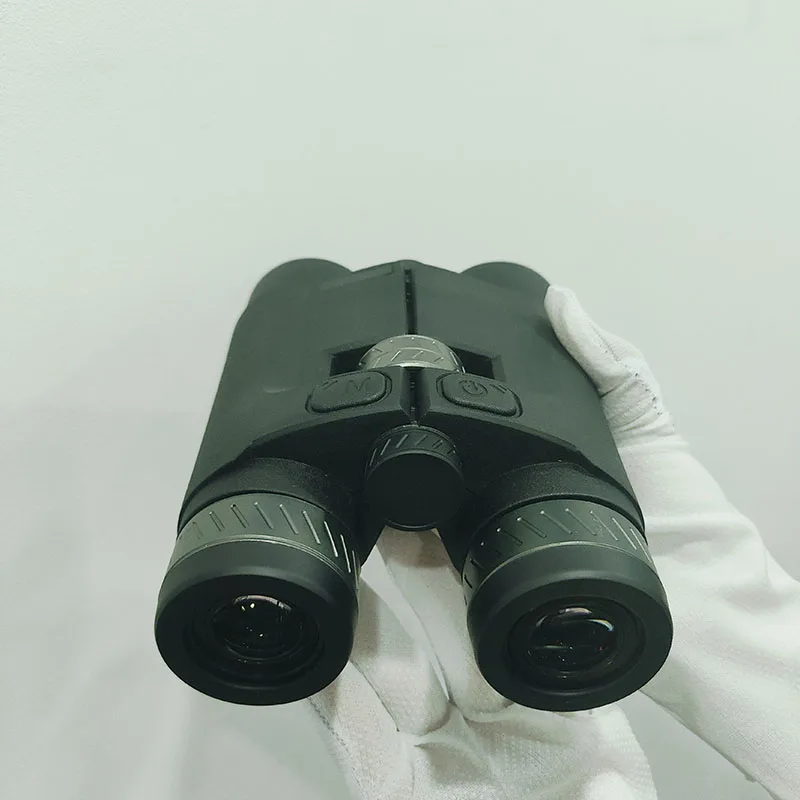 China Rangefinder Binoculars 10x42 IPX6 Shell 3000 Yards Long Distance Laser 3km Binoculars Built Rangefinder for Tree