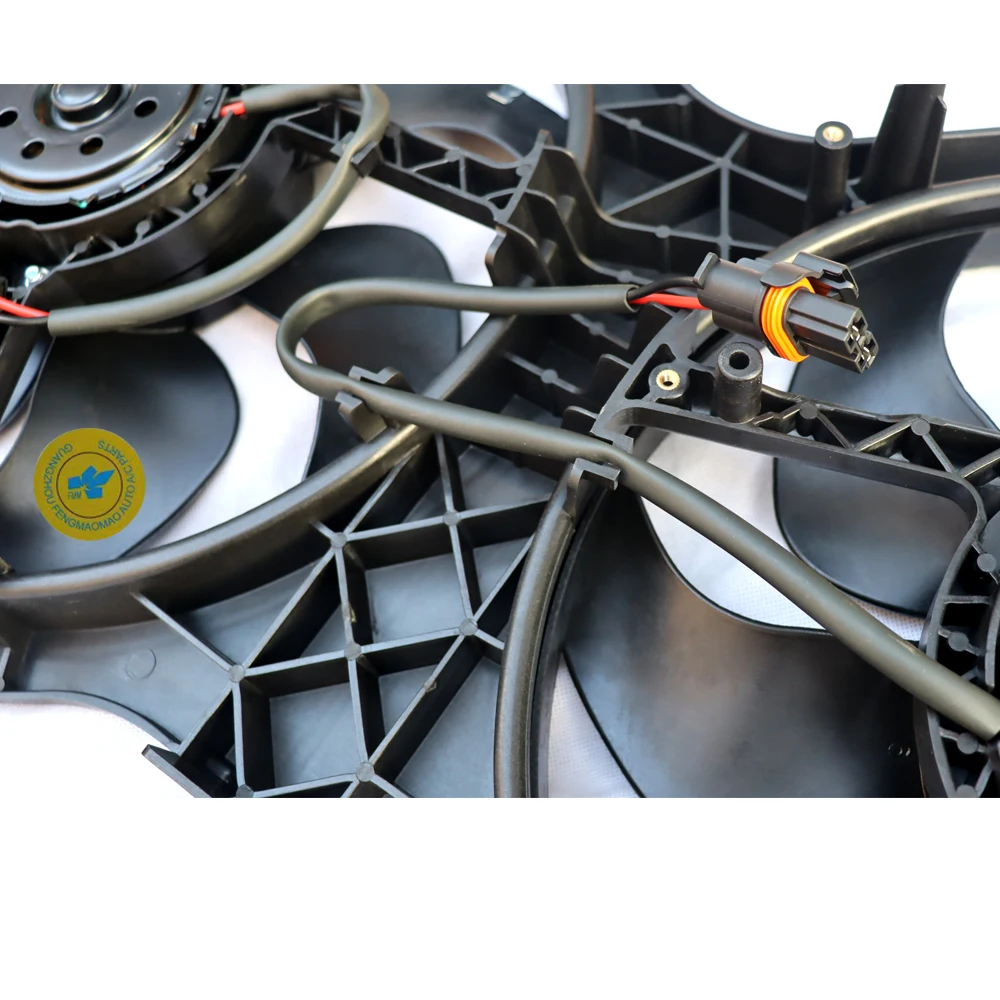 Cooling Radiator Condenser Motor Fan for Nissan Pathfinder