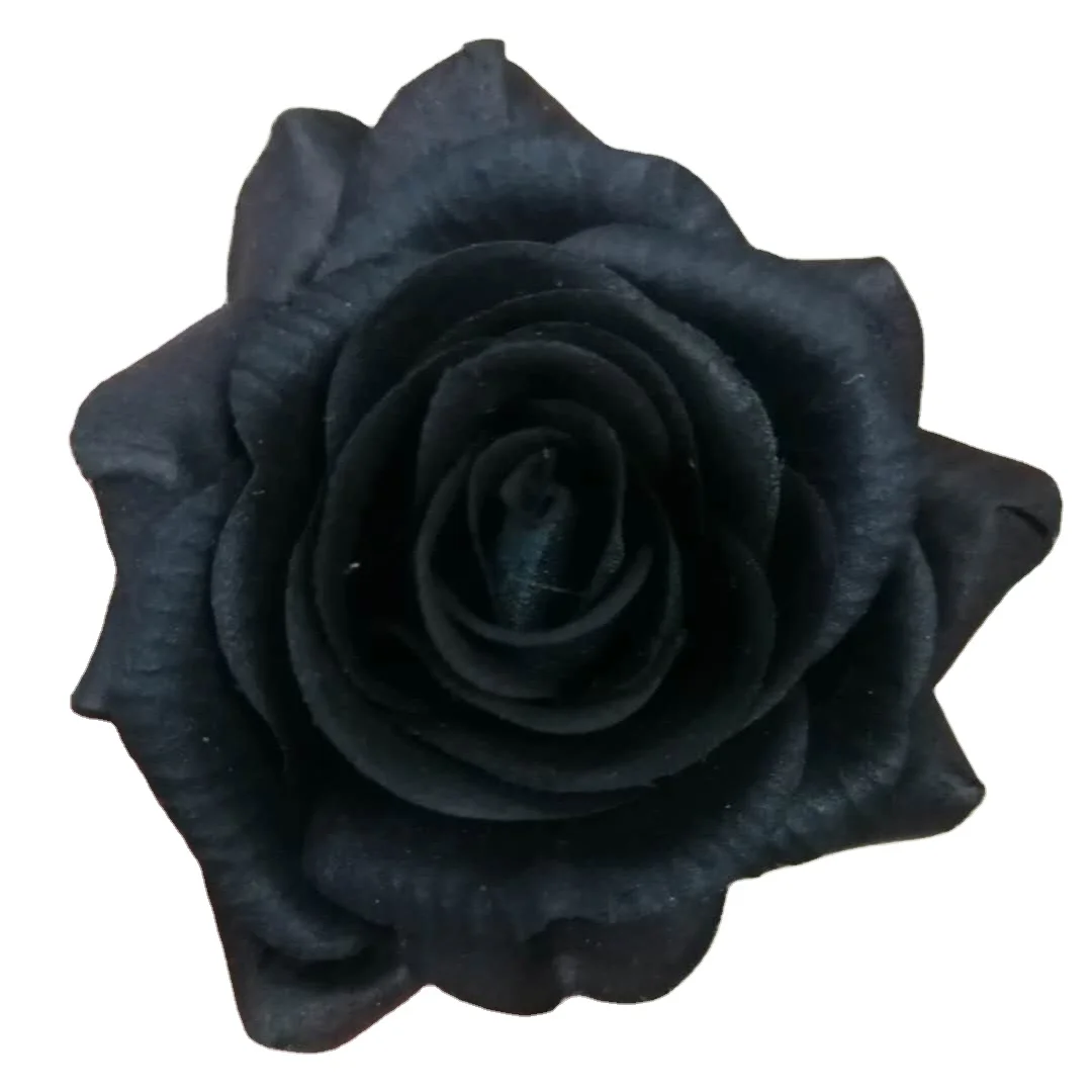 Artificial Halloween Single Rose Real Touch Rose Flower Handcraft ...