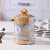 Ice pattern toothpick holder