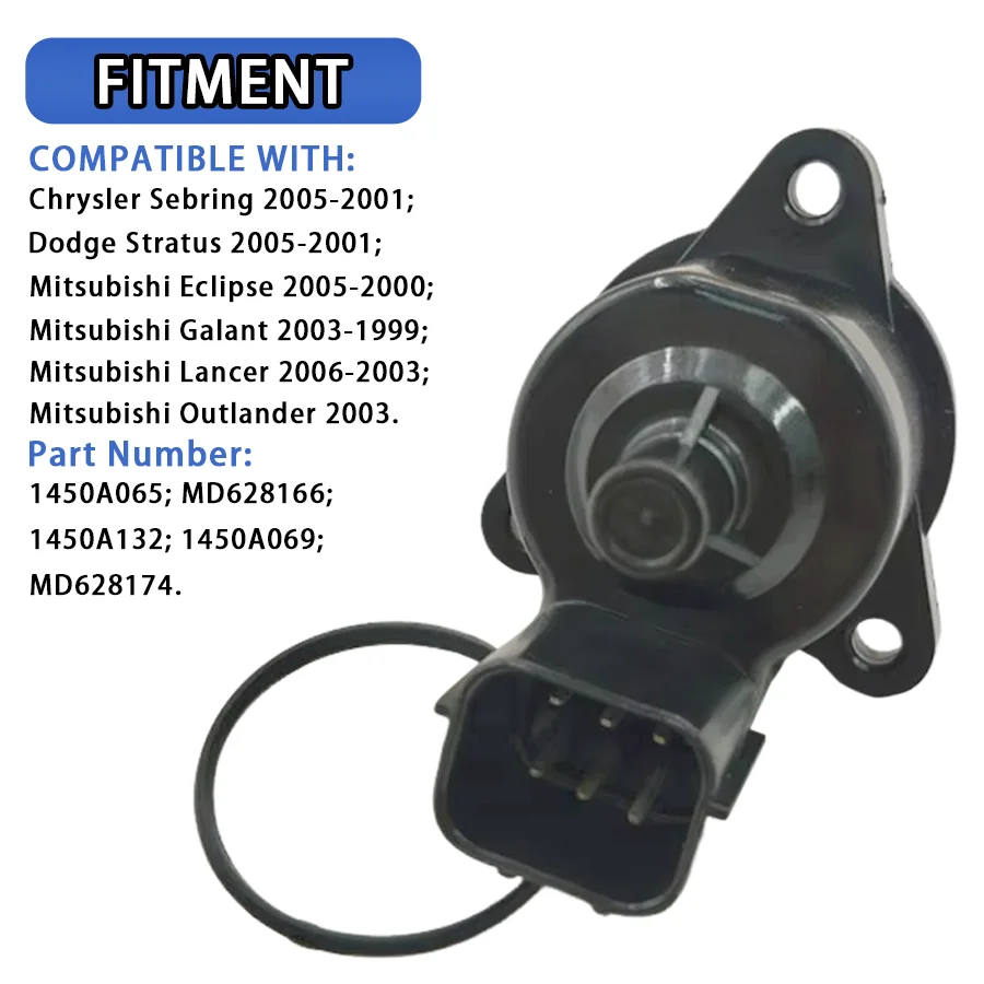 Compatible With Mitsubishi For Eclipse 2000-2004 MD628174 カーアイドルエア  Amazon.co.jp: アイドルエアコントロールバルブ MD628117 MD628119 MD628174 アイドルスピードコントロールバルブ交換用  三菱エクリプス ギャラン モンテロ アイドルスピードエア ... Compatible With Mitsubishi For Eclipse 2000-2004 MD628174 カーアイドルエア