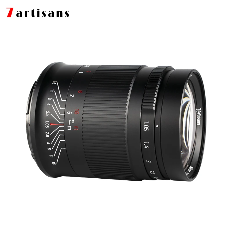 7artisans 50mm Lens Prime Portrait for Canon, Nikon, Sony