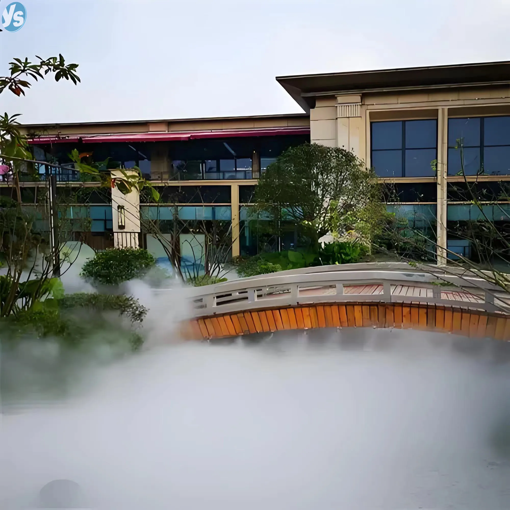 YS Atomization Mist Ring ,Cooling System Spraying Mist Ring,Ring Garden ...