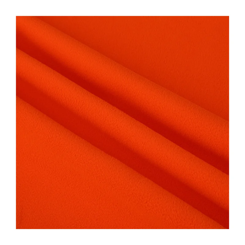 professional production of soft fleece fabric duplex knitting