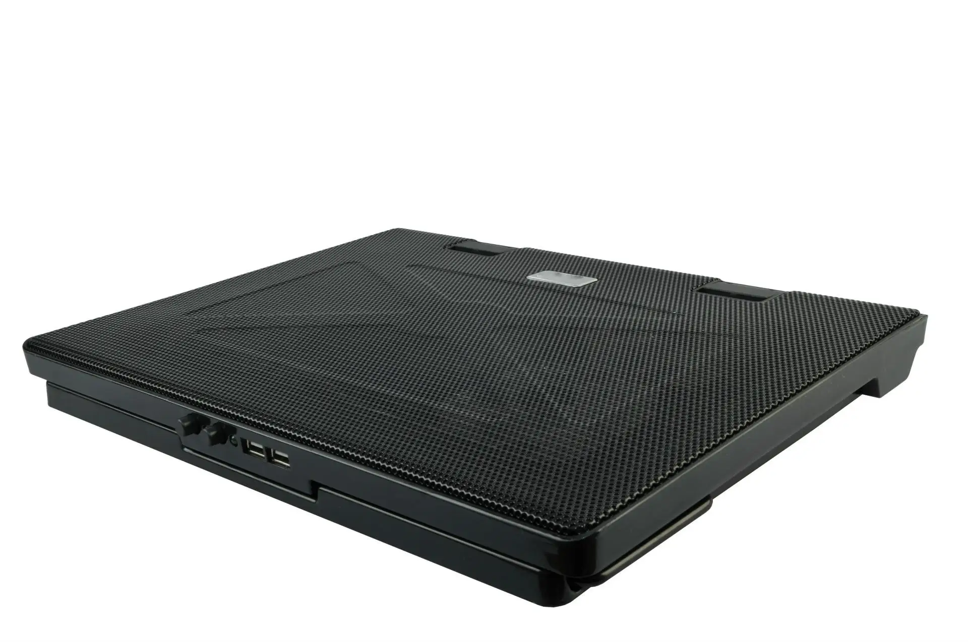 Подставка-Кулер для ноутбука с 5 вентиляторами регулируемая охлаждающая подставка RGB черный кулер