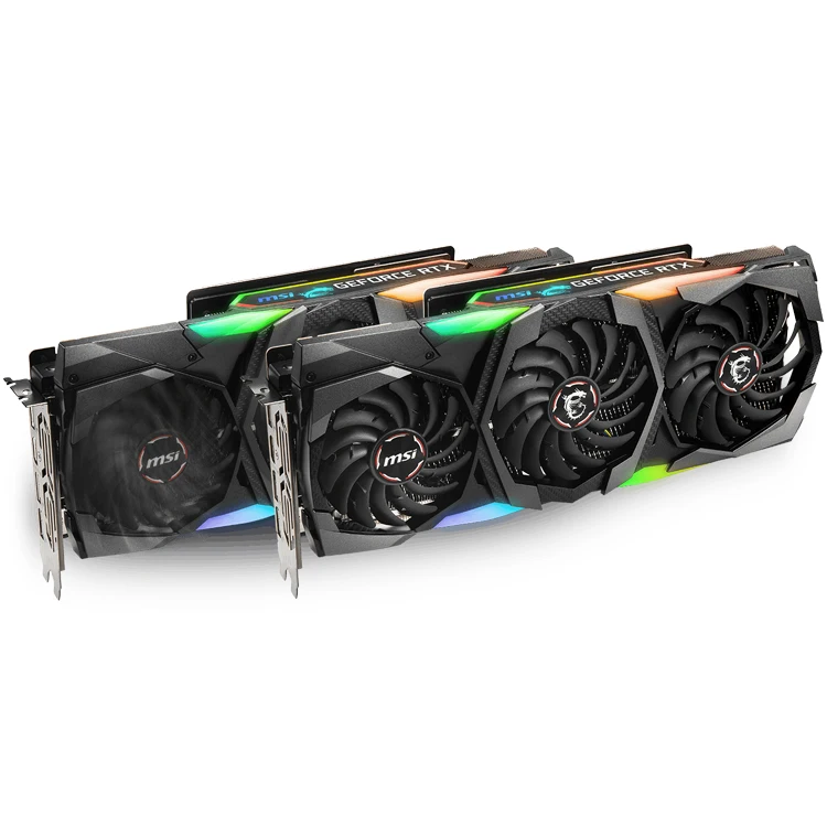 MSI NVIDIA GeForce RTX 2070 SUPER GAMING TRIO 8G Used Graphics Card with  GDDR6 Memory High Performance Support Ray Tracing| Alibaba.com