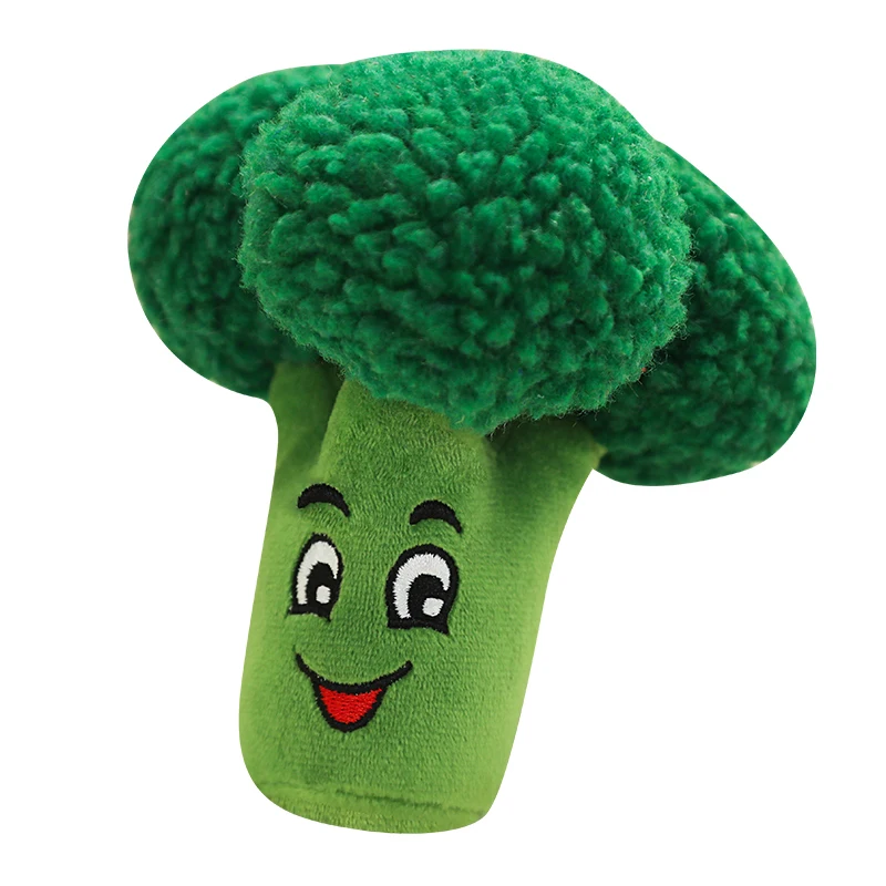 Vegetables Crinkle Dog Toy, Bok Choy Dog Toy