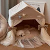 Rabbit velvet starfish tent khaki color