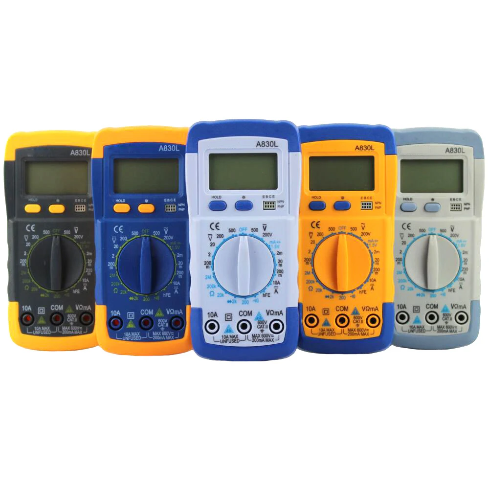 Kaiweets smart multimeter,overseas warehouse shipment, one piece dropshipping  digital multimeter