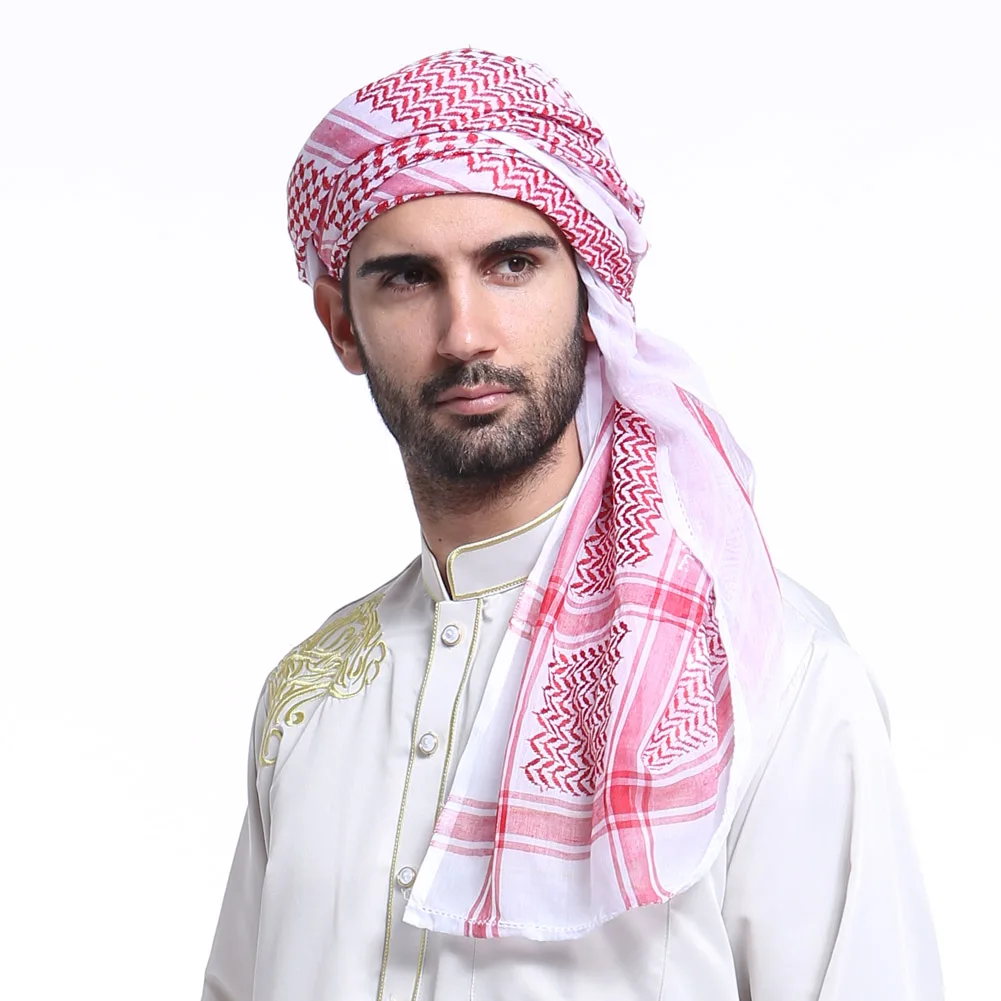 New Fashion Versatile Arabia Saudita Copricapo Sciarpa Quadrata Da Uomo  Dubai Travel Copricapo Versatile Cappello Copricapo Musulmano - Buy Foulard  Versatile Da Viaggio Dubai Da Uomo,Cappello Turbante Musulmano,Sciarpa  Quadrata Copricapo Arabia Saudita