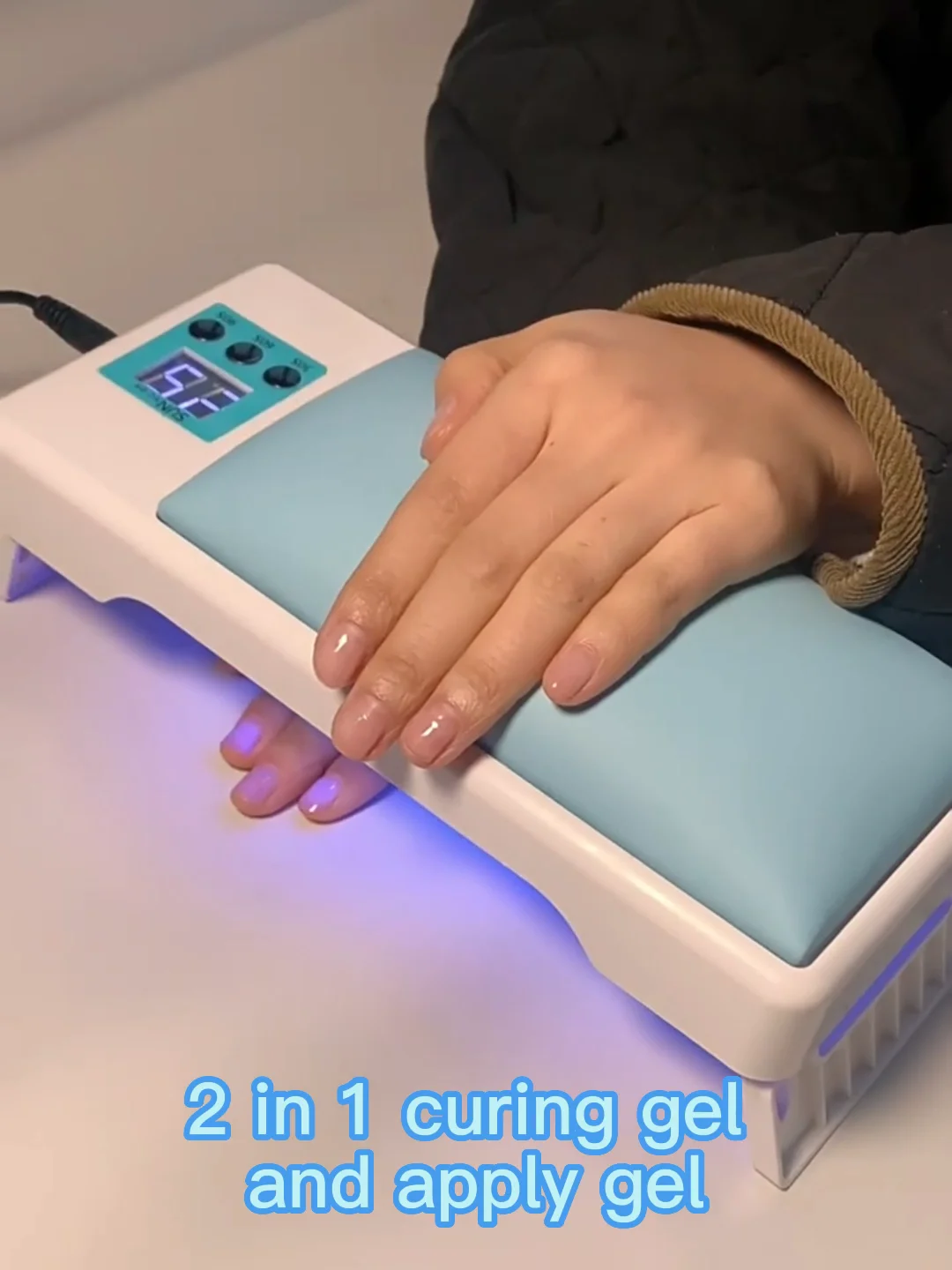 New Arrival Nail Arm Rest Tool Hand Cushion Pillow Dryer Machine Custom