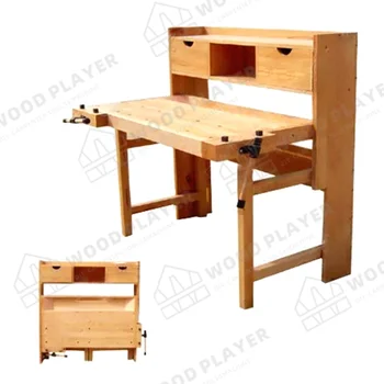 Woodplayer Wb-58 Woodworking Workbenches European Style