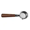 DeLong three-ear stainless steel rosewood D handle