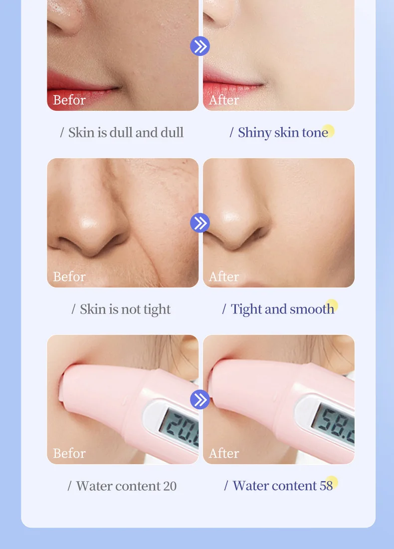 Beauty Product BIOAQUA Private Label Korean Skin Care Facial Mask Whitening and Moisturizing Hyaluronic Acid Sheet Mask