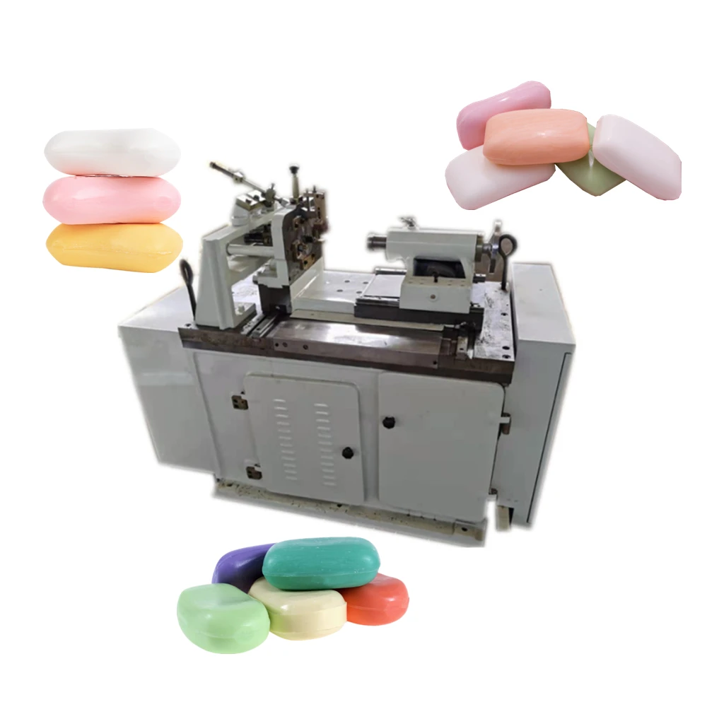 Making Machine 100-1000Kg Per Hour Complete Laundry Bar Soap Line Basic Oils and Caustic Soda Saponification