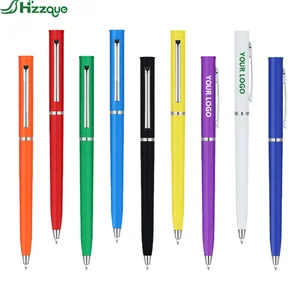 Customizable Yellow Flower Body Ballpoint Pen Multi-Color Plastic Business Promotion Gift Pen Office Novelty Pen