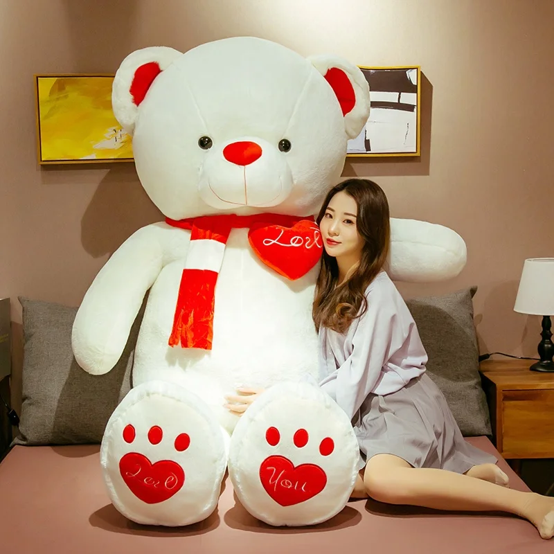 Amazon Giant Teddy Bear With Heart Giant Pink Teddy Bear Plush