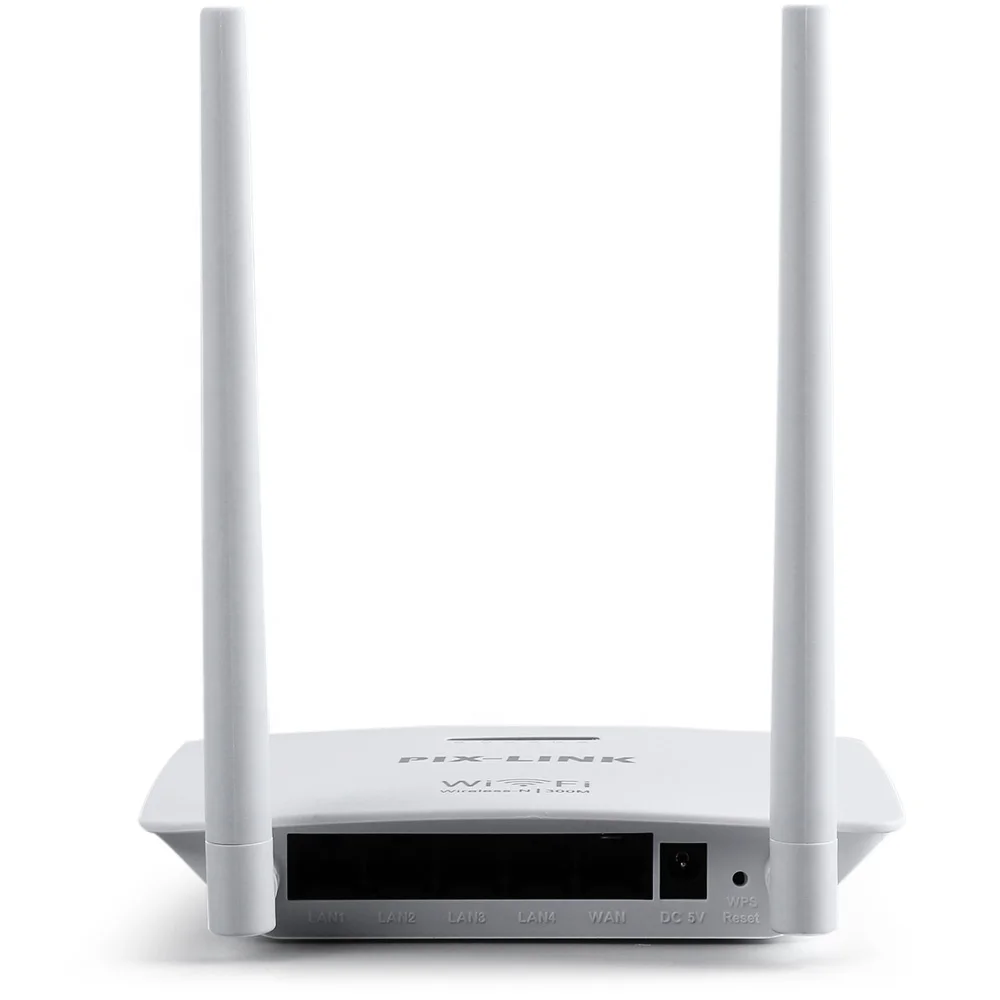 PIXLINK LV-WR07 300Mbps Wireless Router - Smart 4G Wi-Fi Router