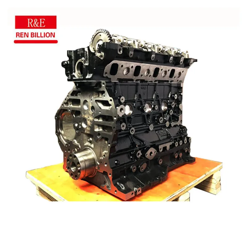 Excavator Engine 4hk1 Long Block - 4 Cylinder Diesel Power