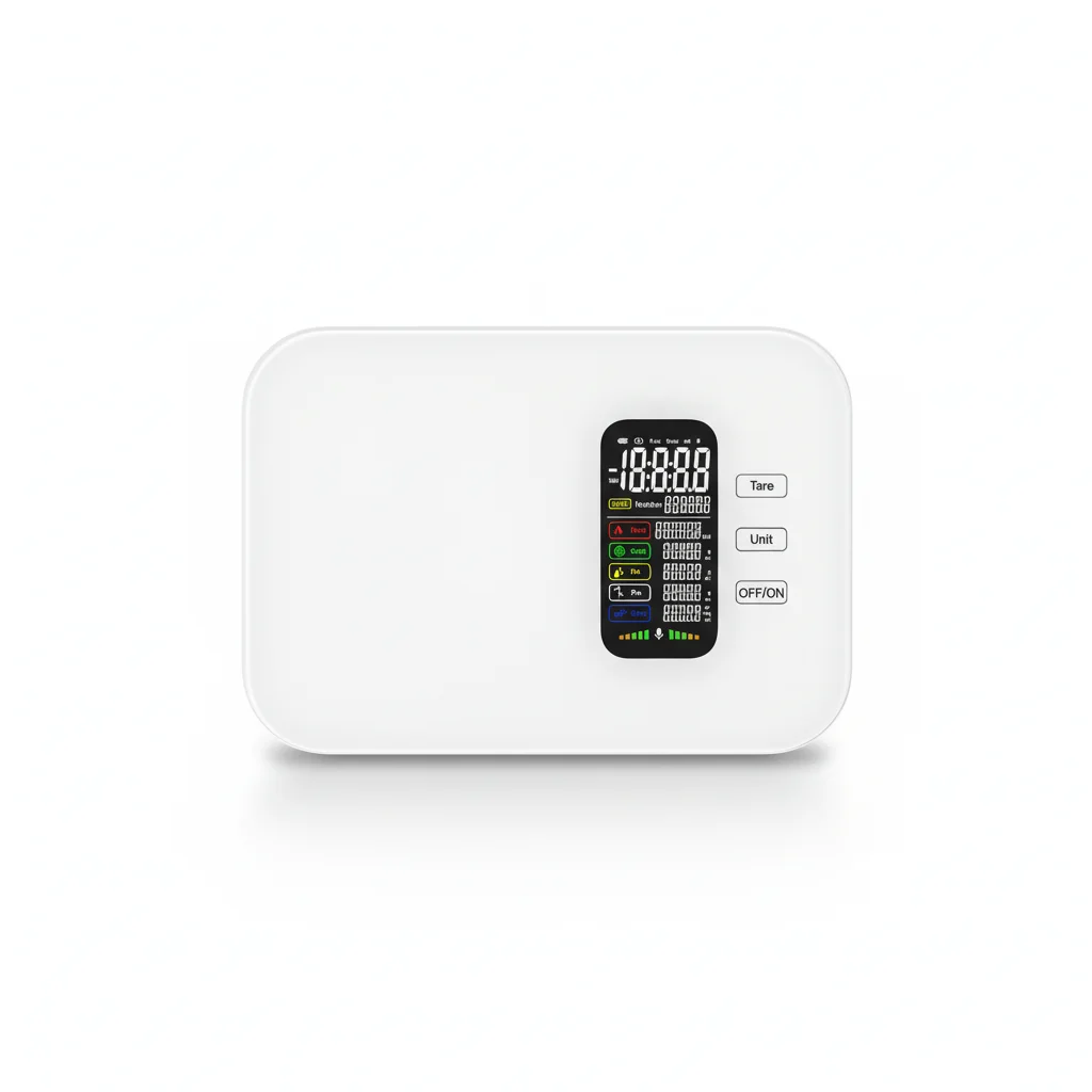 Ψηφιακή κουζινική ζυγαριά με ανάλυση διατροφής, έξυπνη ζυγαριά τροφίμων για παρακολούθηση θερμίδων, πρωτεΐνης, υδατανθράκων και λίπους, ηλεκτρονική ζυγαριά δίαιτας