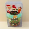 Christmas green pvc box