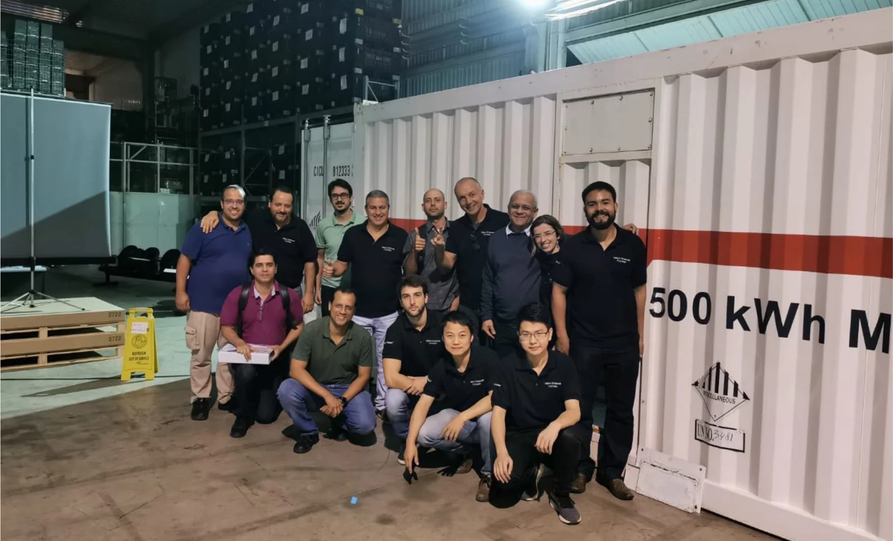 Atess on off Grid Energy Storage Hybrid Inverter Ac 380v HPS100 100kw 3 Phase Solar Inverters