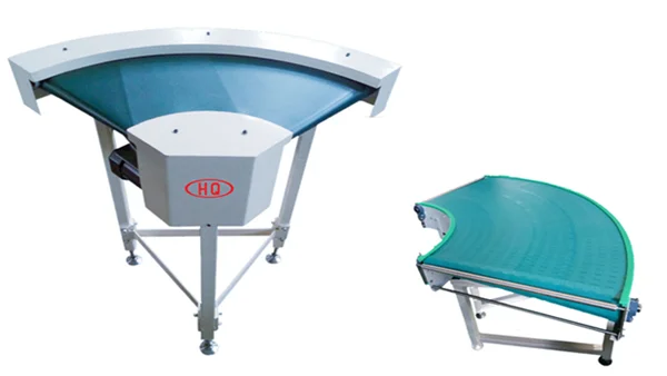 Zero Radius 180 Degree Curve Belt Conveyor