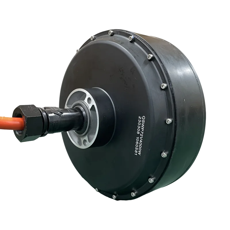 Dual QS 273 8000W 72V Electric Car Hub Motor Conversion Kit, View