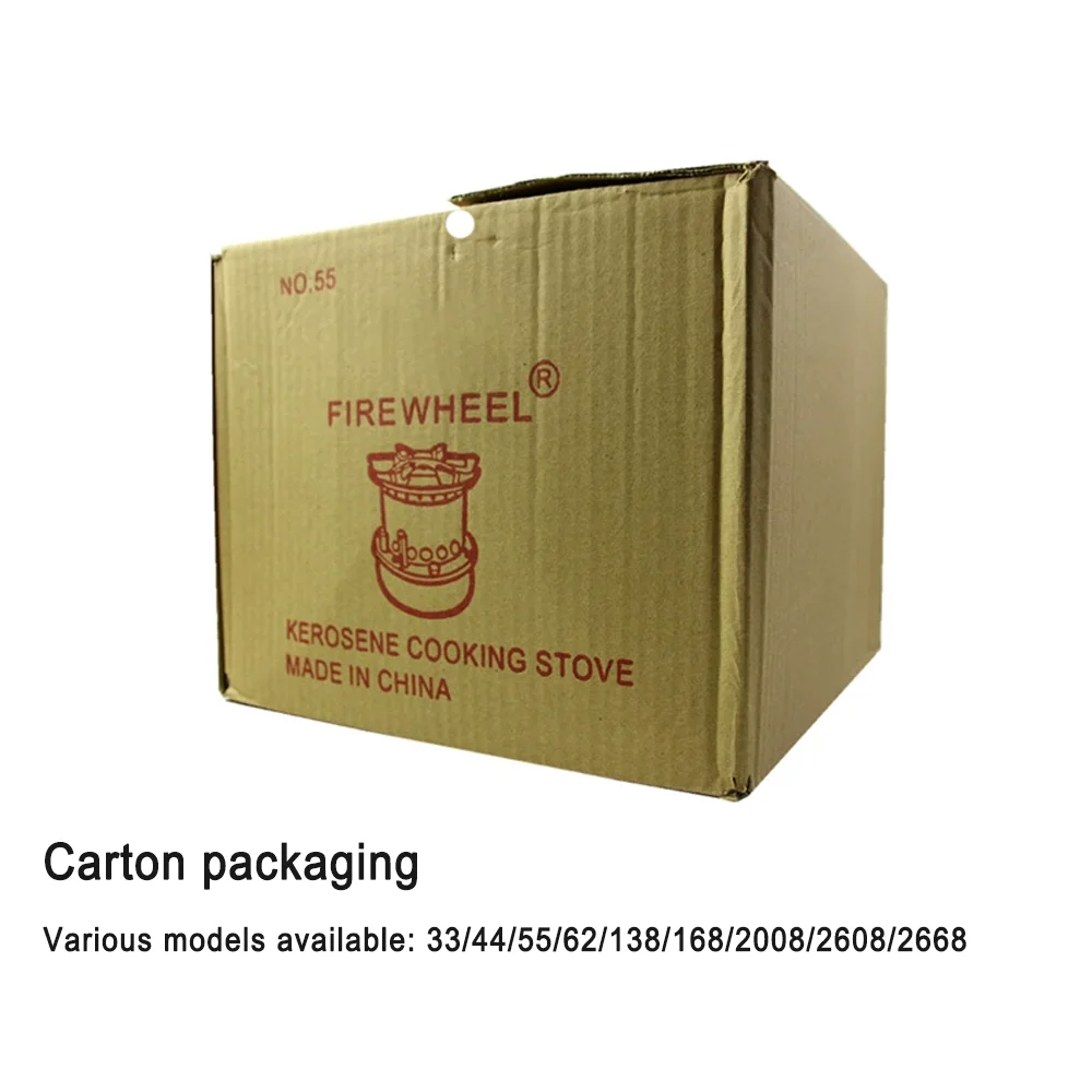Adjustable Fire Outdoor Camping Cooking Mini Portable 33 44 55 62 Kerosene Stove with 8 10 Wicks