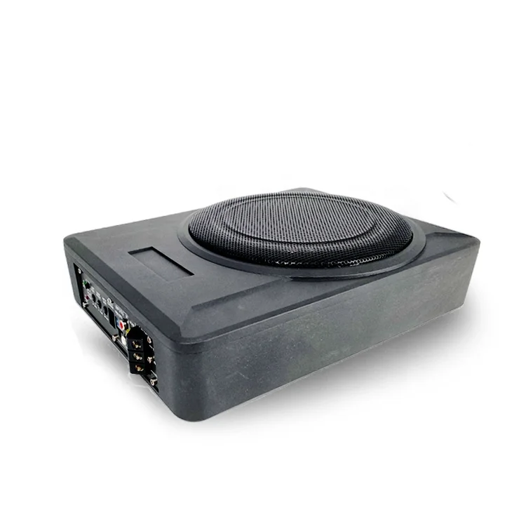 Hot Sale Underseat  Subwoof SQL 10 Inch Woofer Speaker   Active Under Power Subwoofer