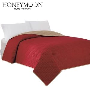 Heniemo Manufacturer Reversible Microfiber Duvet Quilt for Home