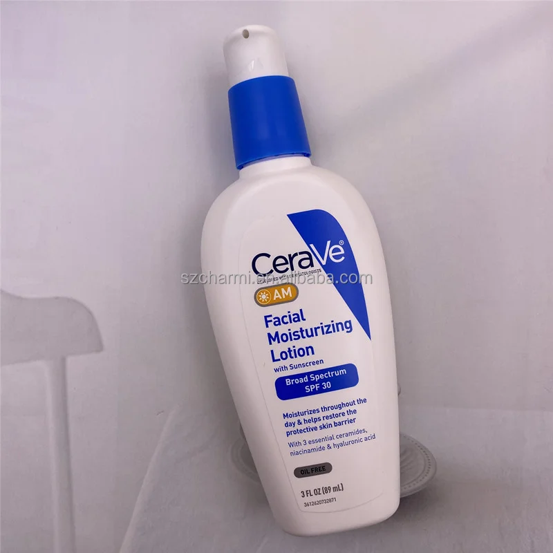 Cerav Moisturizing Facial Lotion Am Pm Day Night Lotion With Spf30