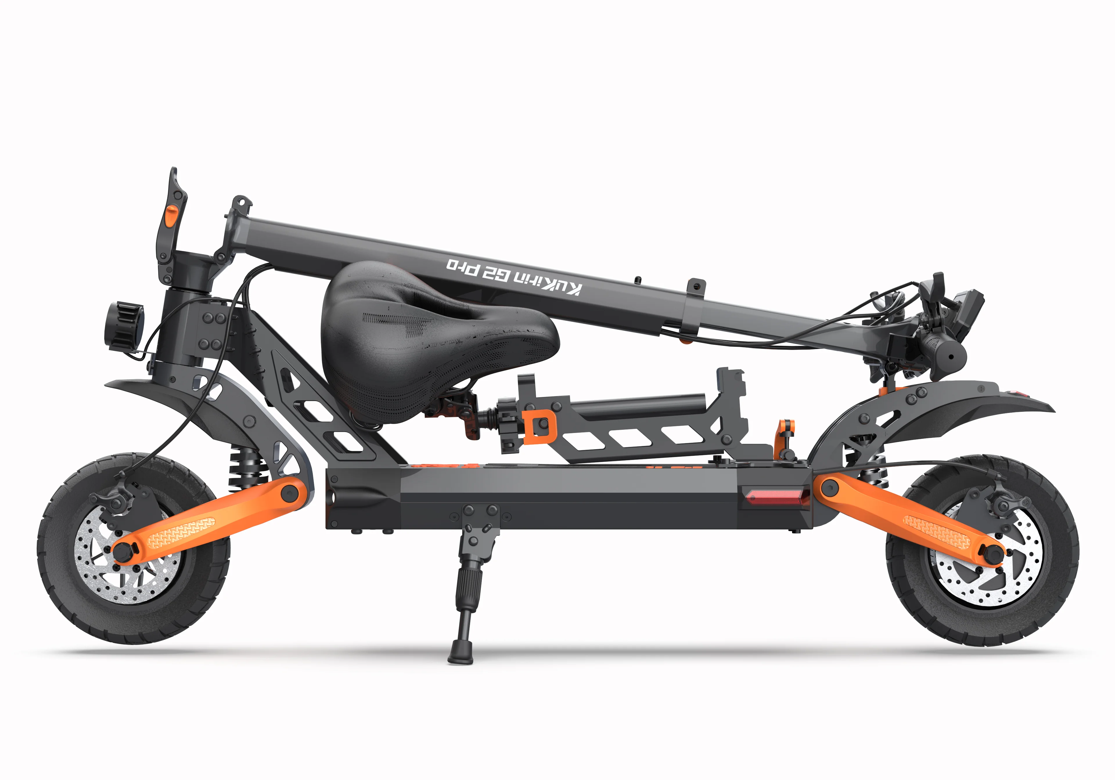 2024 Latest Kukirin G2 PRO SLithium Battery Removable Seat Freestyle Balancing Dual Motor Kugoo Kukirin Electric Scooter